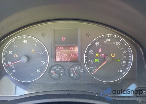 2009 Volkswagen Jetta Se из США, поврежденный, VIN 3VWRZ71K19M133718